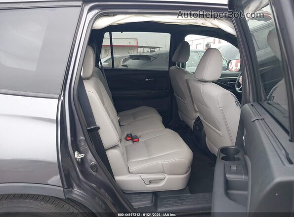 5FNYF7H53KB011041 2019 HONDA PASSPORT Серый Вид наклейки с VIN-кодом
