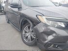2019 Honda Passport Ex-l Серый vin: 5FNYF7H53KB011041