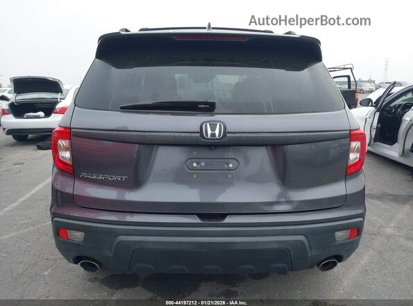 5FNYF7H53KB011041 2019 HONDA PASSPORT Серый 