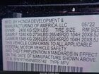 2022 Honda Passport 2wd Ex-l vin: 5FNYF7H56NB005142