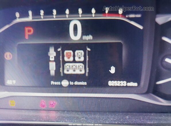 5FNYF7H56NB005142 2022 HONDA PASSPORT  Вид задних сидений