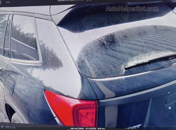 5FNYF7H56NB005142 2022 HONDA PASSPORT  Задняя левая четверть