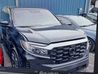 2022 Honda Passport 2wd Ex-l vin: 5FNYF7H56NB005142