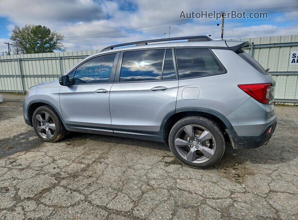 5FNYF7H97LB004534 2020 HONDA PASSPORT Серый Задняя левая четверть
