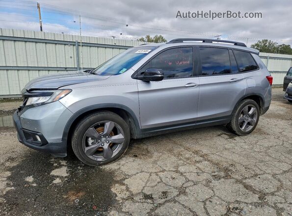 5FNYF7H97LB004534 2020 HONDA PASSPORT Серый Передняя левая четверть