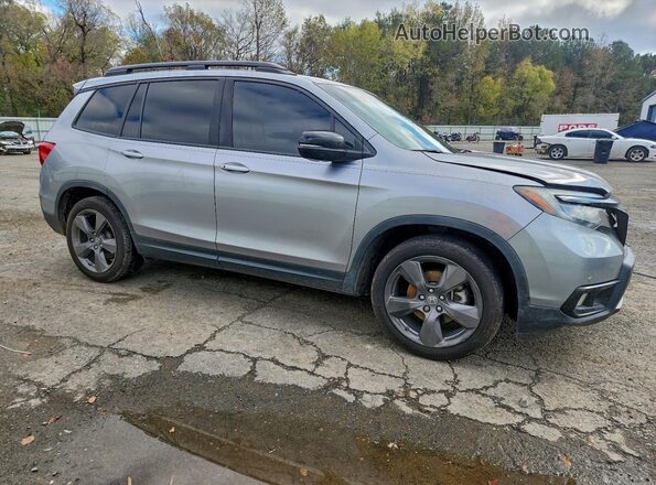 5FNYF7H97LB004534 2020 HONDA PASSPORT Серый Передняя правая четверть