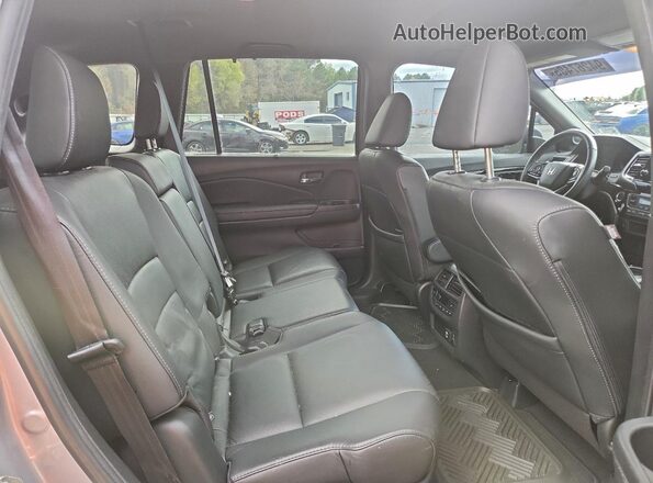 5FNYF7H97LB004534 2020 HONDA PASSPORT Серый Вид задней части салона
