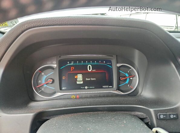 5FNYF7H97LB004534 2020 HONDA PASSPORT Серый Вид щитка приборов