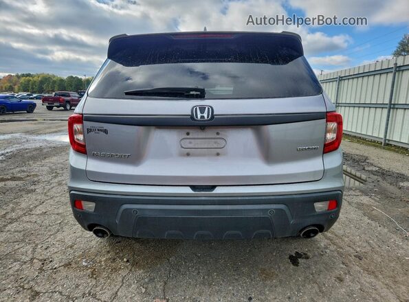 5FNYF7H97LB004534 2020 HONDA PASSPORT Серый Вид сзади