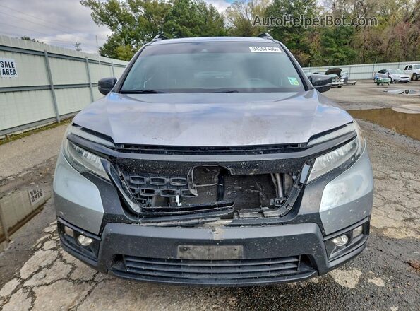5FNYF7H97LB004534 2020 HONDA PASSPORT Серый Вид спереди