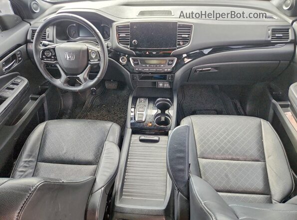 5FNYF7H97LB004534 2020 HONDA PASSPORT Серый Вид панели приборов