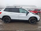 2020 Honda Passport Awd Elite Белый vin: 5FNYF8H06LB001048