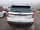 2020 Honda Passport Awd Elite Белый vin: 5FNYF8H06LB001048