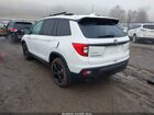 2020 Honda Passport Awd Elite Белый vin: 5FNYF8H06LB001048