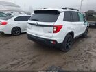 2020 Honda Passport Awd Elite Белый vin: 5FNYF8H06LB001048