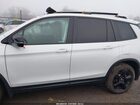 2020 Honda Passport Awd Elite Белый vin: 5FNYF8H06LB001048