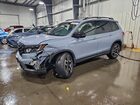 2022 Honda Passport Elite Blue vin: 5FNYF8H07NB006178
