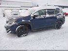 2021 Honda Passport Awd Elite Blue vin: 5FNYF8H08MB026437