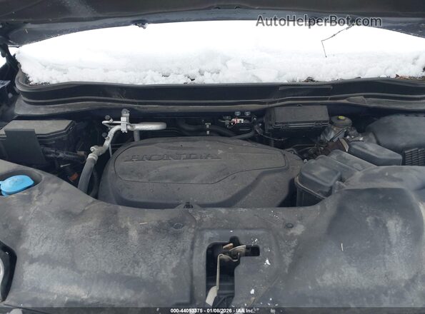 5FNYF8H08MB026437 2021 HONDA PASSPORT Blue Widok z tyłu