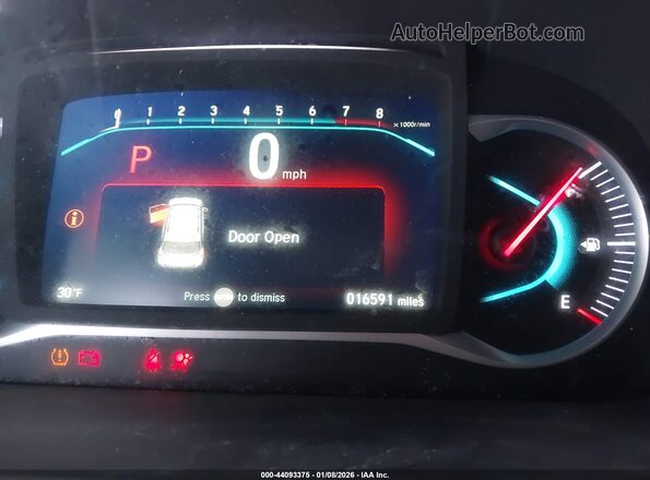 5FNYF8H08MB026437 2021 HONDA PASSPORT Blue 