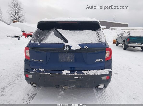 5FNYF8H08MB026437 2021 HONDA PASSPORT Blue 
