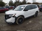 2021 Honda Passport Awd Sport White vin: 5FNYF8H24MB019776