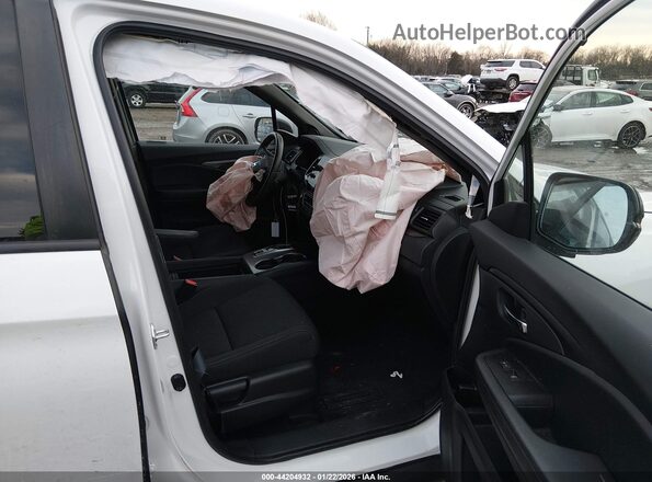 5FNYF8H24MB019776 2021 HONDA PASSPORT White Front interior view