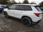 2021 Honda Passport Awd Sport White vin: 5FNYF8H24MB019776