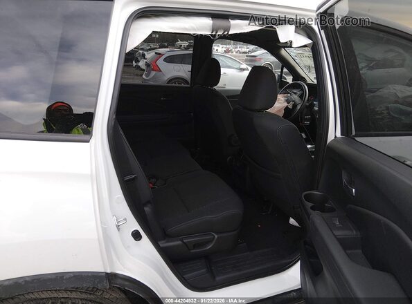 5FNYF8H24MB019776 2021 HONDA PASSPORT White VIN sticker view