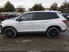 2021 Honda Passport Awd Sport White vin: 5FNYF8H24MB019776
