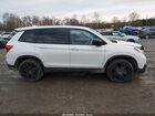 2021 Honda Passport Awd Sport White vin: 5FNYF8H24MB019776