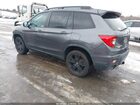 2021 Honda Passport Awd Sport Серый vin: 5FNYF8H26MB044131