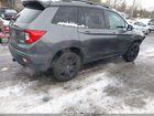 2021 Honda Passport Awd Sport Серый vin: 5FNYF8H26MB044131