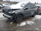 2021 Honda Passport Awd Sport Серый vin: 5FNYF8H26MB044131