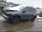 2021 Honda Passport Awd Sport Серый vin: 5FNYF8H26MB044131
