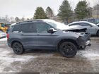 2021 Honda Passport Awd Sport Серый vin: 5FNYF8H26MB044131