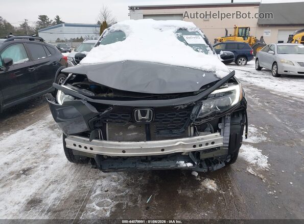 5FNYF8H26MB044131 2021 HONDA PASSPORT Серый Вид щитка приборов