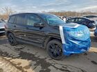 2019 Honda Passport Sport Black vin: 5FNYF8H2XKB000274