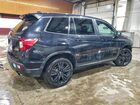 2019 Honda Passport Sport Black vin: 5FNYF8H2XKB000274