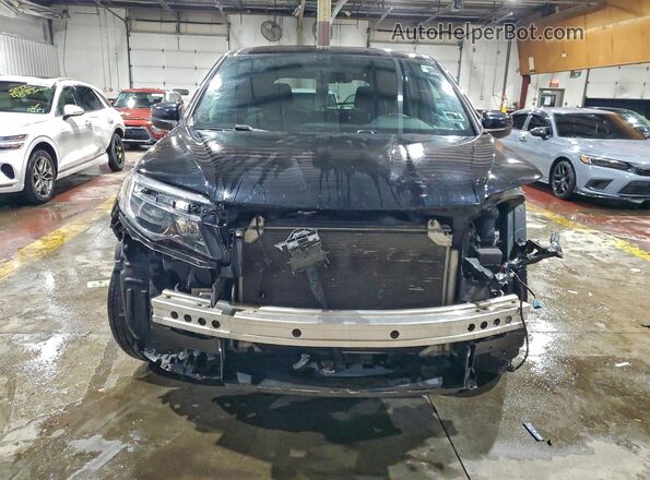 5FNYF8H2XKB000274 2019 HONDA PASSPORT Black Вид спереду