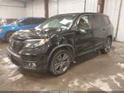 2020 Honda Passport Awd Ex-l Черный vin: 5FNYF8H50LB009156