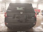 2020 Honda Passport Awd Ex-l Черный vin: 5FNYF8H50LB009156