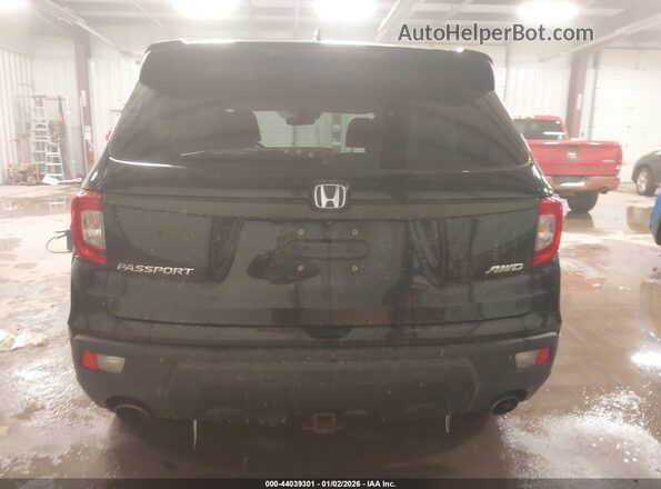 5FNYF8H50LB009156 2020 HONDA PASSPORT Черный 