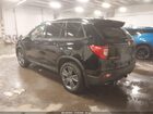 2020 Honda Passport Awd Ex-l Черный vin: 5FNYF8H50LB009156
