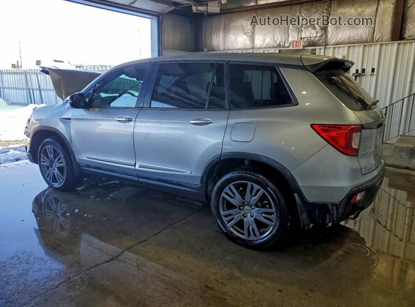5FNYF8H50MB009952 2021 HONDA PASSPORT Silver Задня ліва чверть