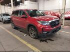 2023 Honda Passport Awd Ex-l Burgundy vin: 5FNYF8H50PB043667