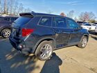 2024 Honda Passport Exl Черный vin: 5FNYF8H50RB020960