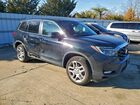 2024 Honda Passport Exl Черный vin: 5FNYF8H50RB020960