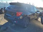 2023 Honda Passport Exl Черный vin: 5FNYF8H52PB037885