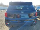 2023 Honda Passport Exl Черный vin: 5FNYF8H52PB037885